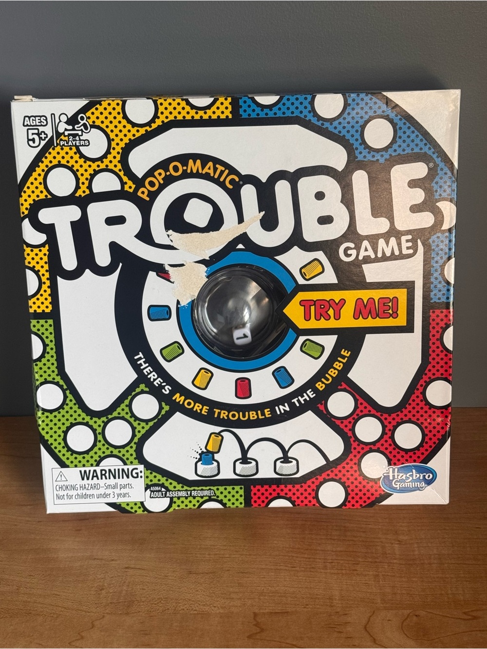 Trouble Game - New in Box